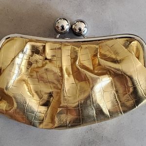 Little Gold Clutch